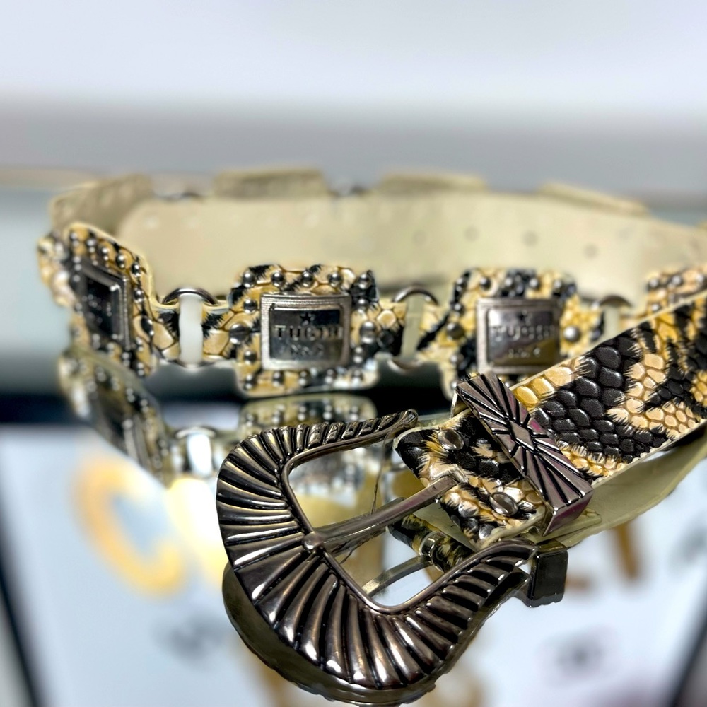 Snake Skin Belt